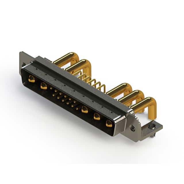629-17W5650-4T3 CONN D-SUB PLUG 17POS R/A SLDR