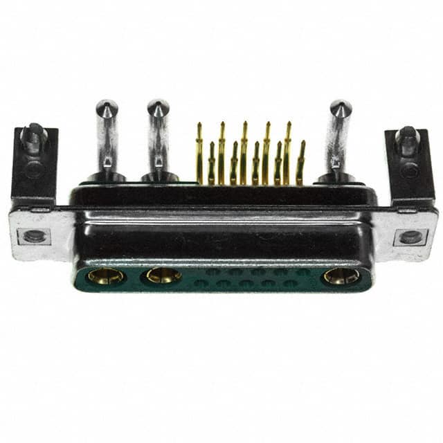 3013W3SCT56N40X CONN D-SUB RCPT 13POS R/A SLDR