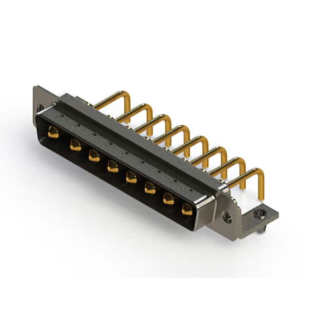 629-8W8-650-1TB CONN D-SUB PLUG 8POS R/A SLDR