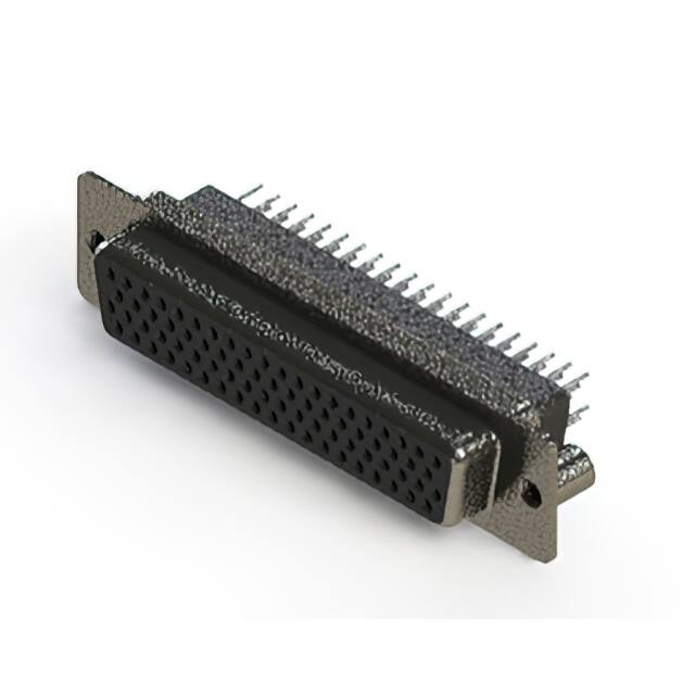 638-078-631-259 CONN D-SUB HD RCPT 78P VERT SLDR
