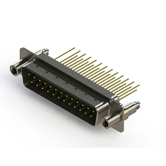 627-M25-323-GN6 CONN D-SUB PLUG 25POS VERT SLDR