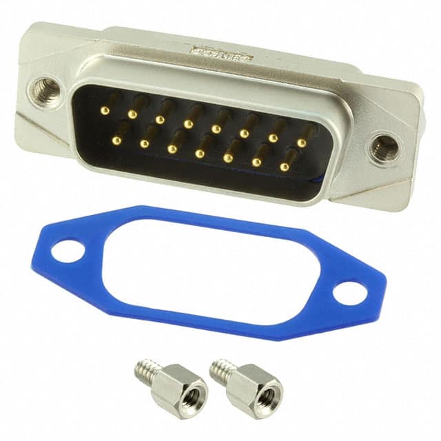 15-006453 CONN D-SUB PLUG 15P PNL MNT SLDR