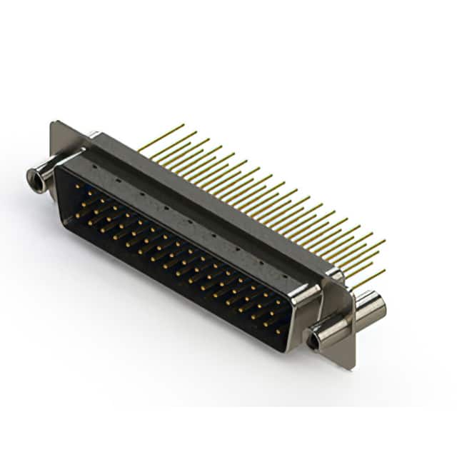 627-M50-223-LT4 CONN D-SUB PLUG 50POS VERT SLDR