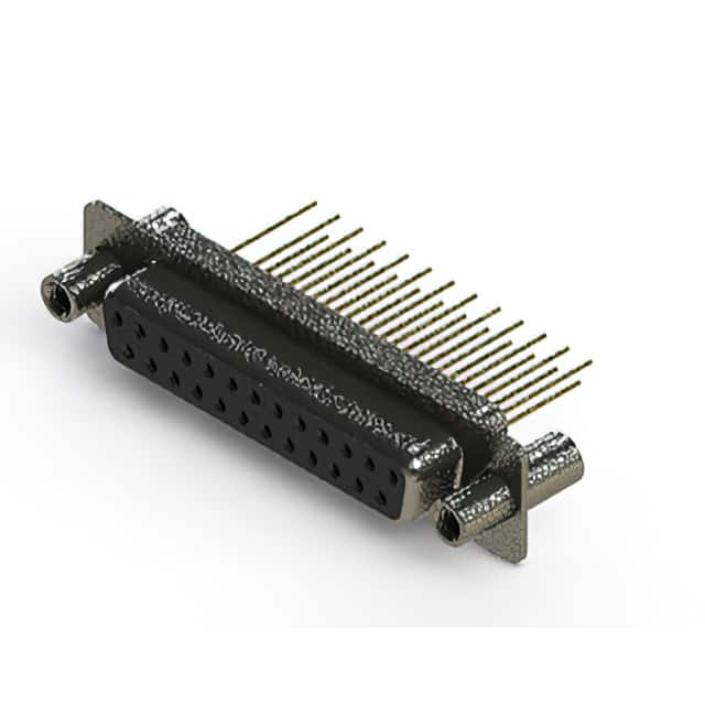 628-M25-323-BT4 CONN D-SUB RCPT 25POS VERT SLDR