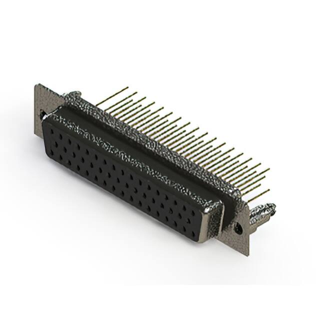 628-M50-223-BN5 CONN D-SUB RCPT 50POS VERT SLDR