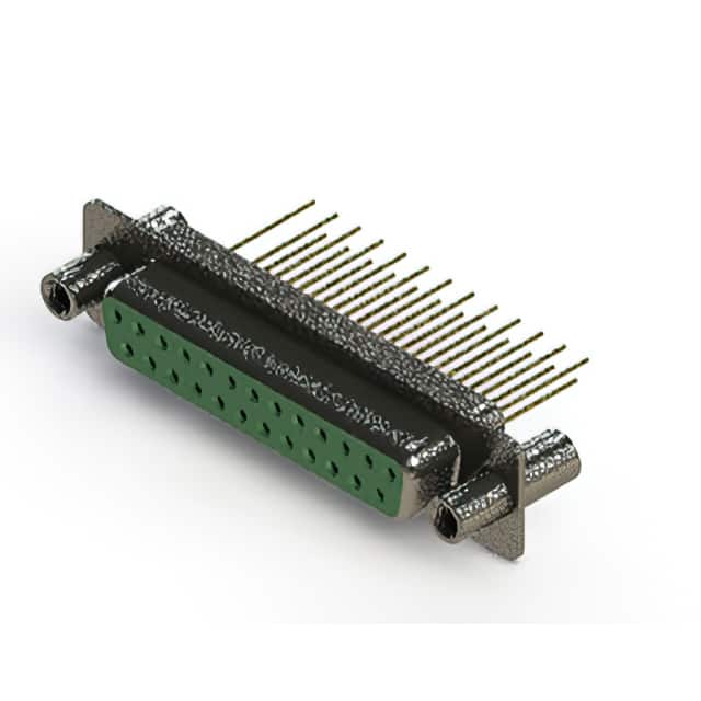 628-M25-323-GN4 CONN D-SUB RCPT 25POS VERT SLDR