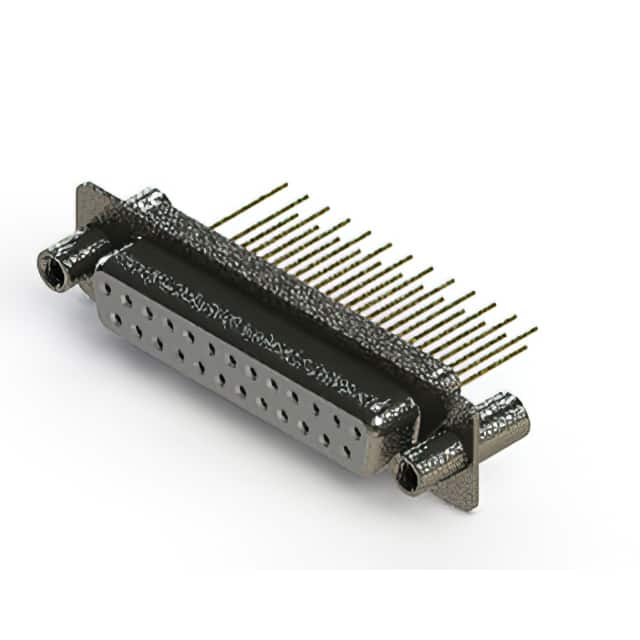 628-M25-323-WN4 CONN D-SUB RCPT 25POS VERT SLDR