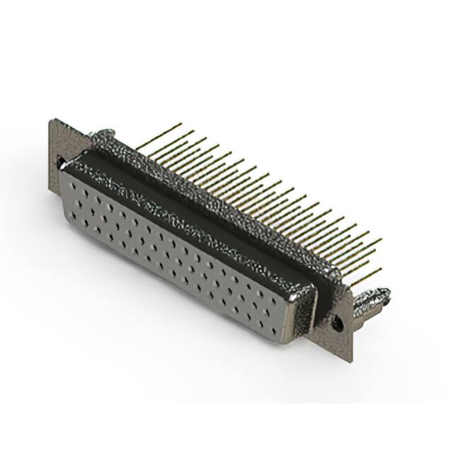 628-M50-223-WN5 CONN D-SUB RCPT 50POS VERT SLDR