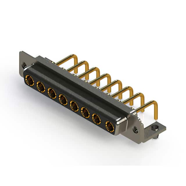 630-8W8-650-1TB CONN D-SUB RCPT 8POS R/A SLDR