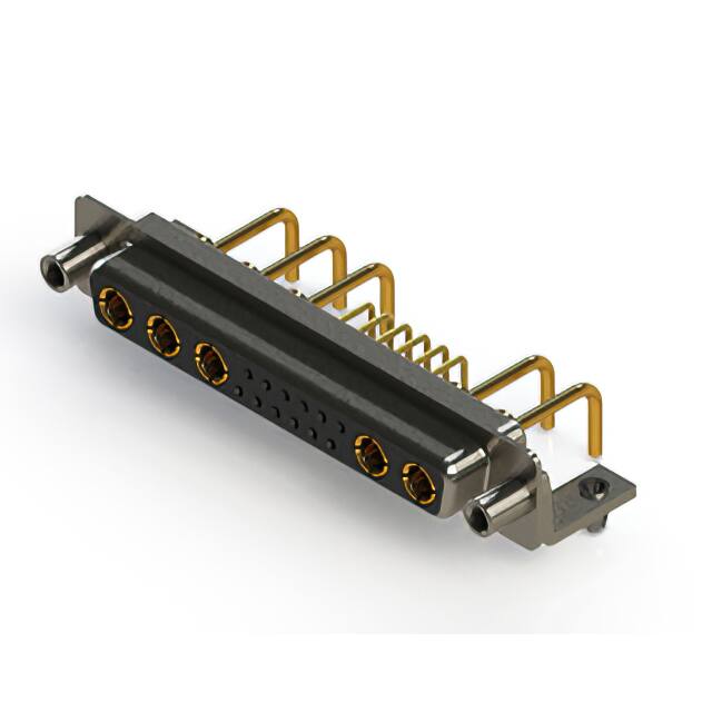 630-17W5650-1TD CONN D-SUB RCPT 17POS R/A SLDR