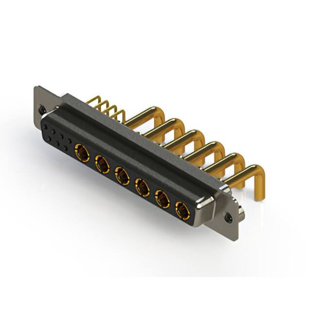 630-13W6650-2T2 CONN D-SUB RCPT 13POS R/A SLDR