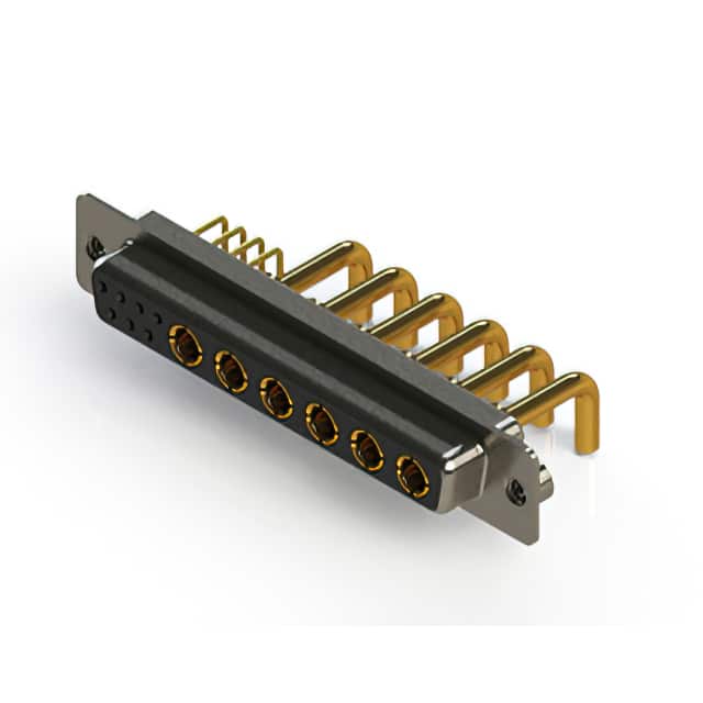 630-13W6650-2TA CONN D-SUB RCPT 13POS R/A SLDR