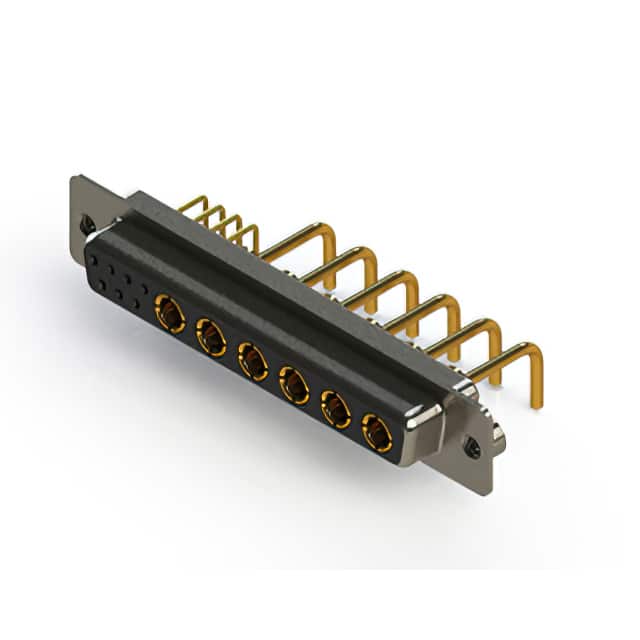 630-13W6650-1T2 CONN D-SUB RCPT 13POS R/A SLDR