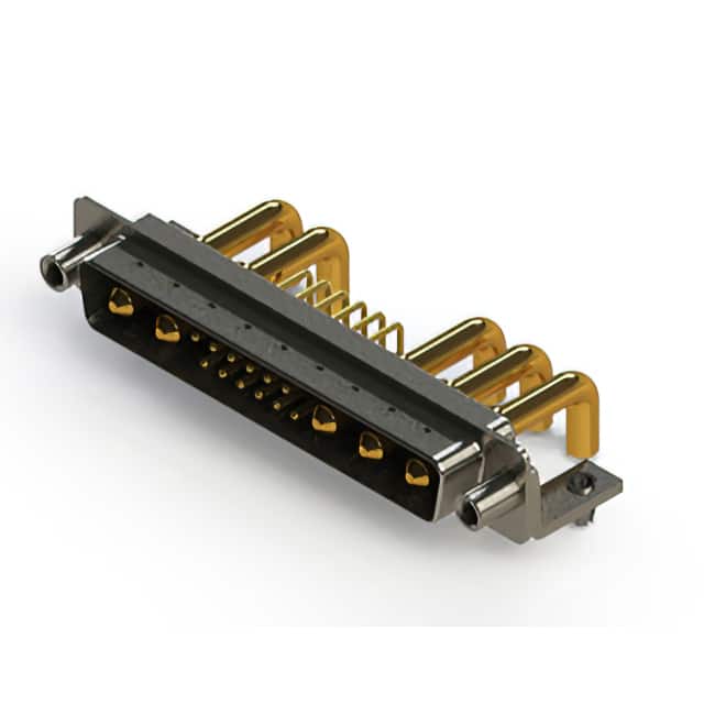 629-17W5650-4TD CONN D-SUB PLUG 17POS R/A SLDR