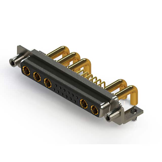 630-17W5650-4T5 CONN D-SUB RCPT 17POS R/A SLDR