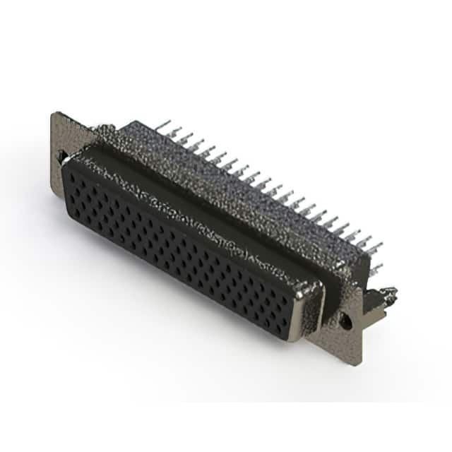 638-078-631-056 638 SERIES VERTICAL D-SUB RECEPT