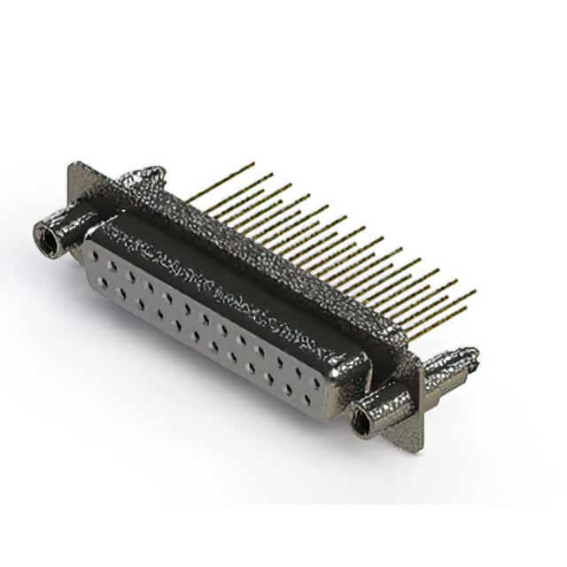 628-M25-323-WN6 CONN D-SUB RCPT 25POS VERT SLDR