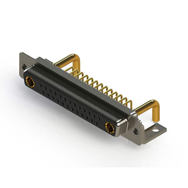 630-27W2650-3N4 CONN D-SUB RCPT 27POS R/A SLDR