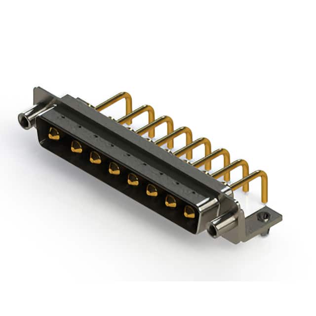 629-8W8-650-1TD CONN D-SUB PLUG 8POS R/A SLDR
