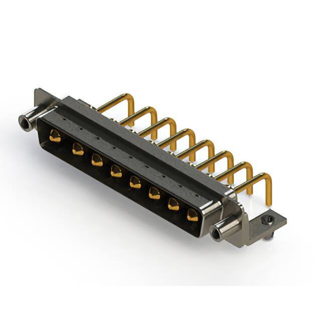 629-8W8-650-1T5 CONN D-SUB PLUG 8POS R/A SLDR