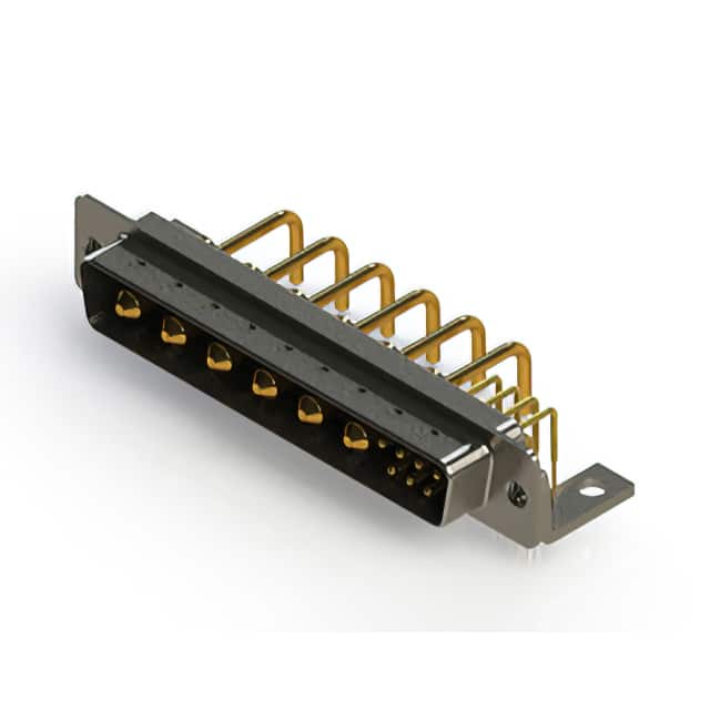 629-13W6650-1T4 CONN D-SUB PLUG 13POS R/A SLDR