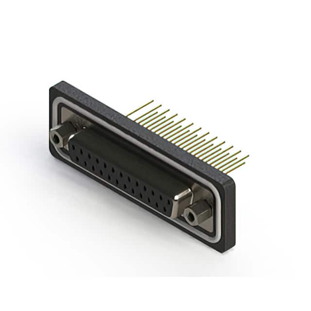 628-W25-321-012 CONN D-SUB RCPT 25POS VERT SLDR