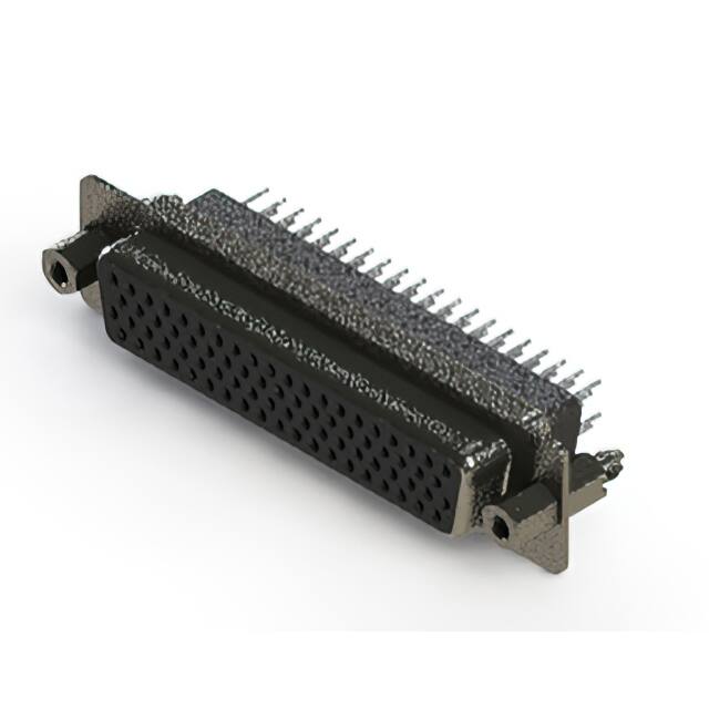 638-078-631-057 638 SERIES VERTICAL D-SUB RECEPT