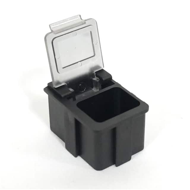 SM0880 16 X 12 X 15 MM TRANSPARENT LID