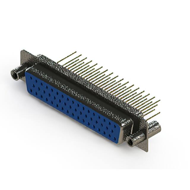 628-M50-223-LN4 CONN D-SUB RCPT 50POS VERT SLDR