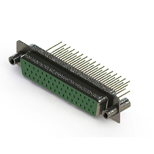 628-M50-223-GN4 CONN D-SUB RCPT 50POS VERT SLDR