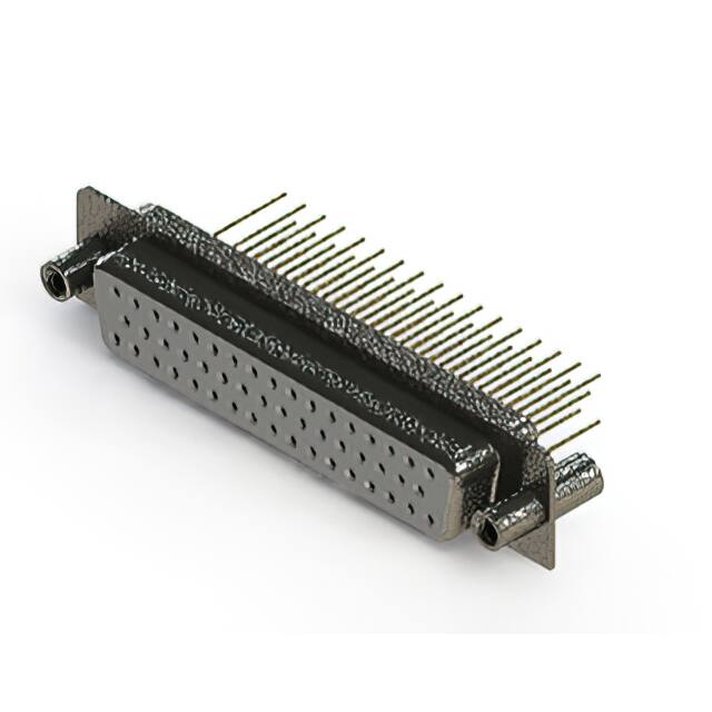 628-M50-223-WN4 CONN D-SUB RCPT 50POS VERT SLDR