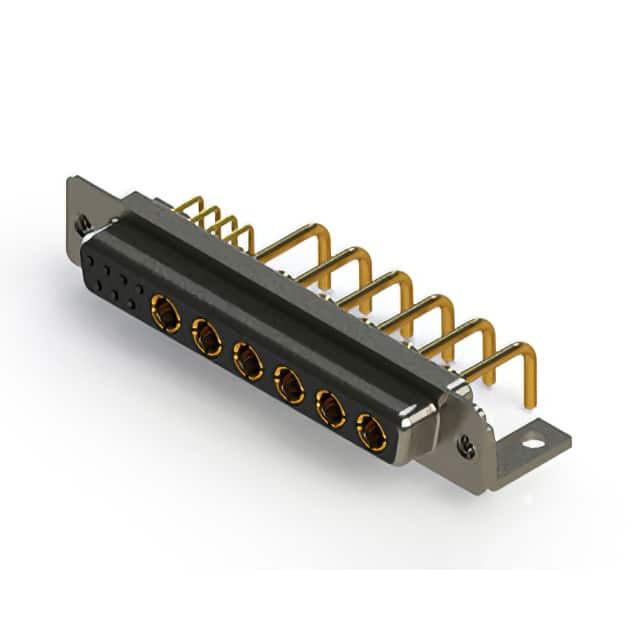 630-13W6650-1TC CONN D-SUB RCPT 13POS R/A SLDR