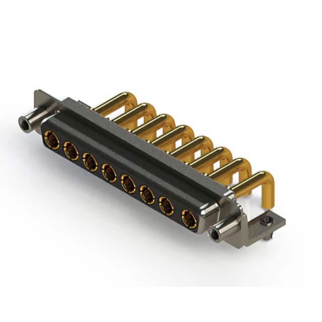 630-8W8-650-3T5 CONN D-SUB RCPT 8POS R/A SLDR