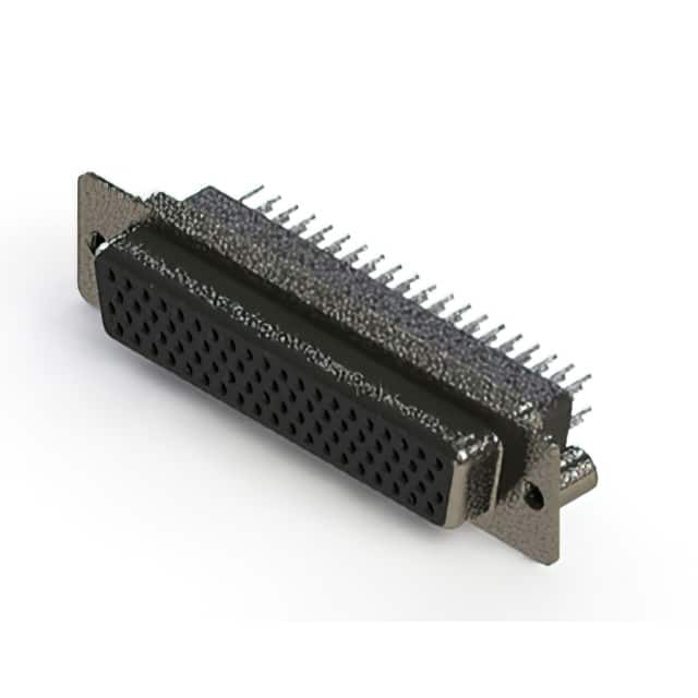 638-078-631-279 CONN D-SUB HD RCPT 78P VERT SLDR