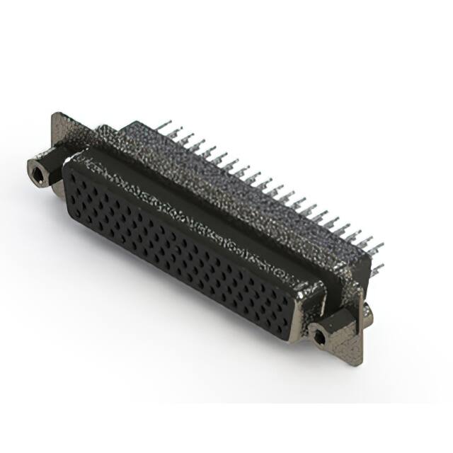 638-078-631-073 CONN D-SUB HD RCPT 78P VERT SLDR