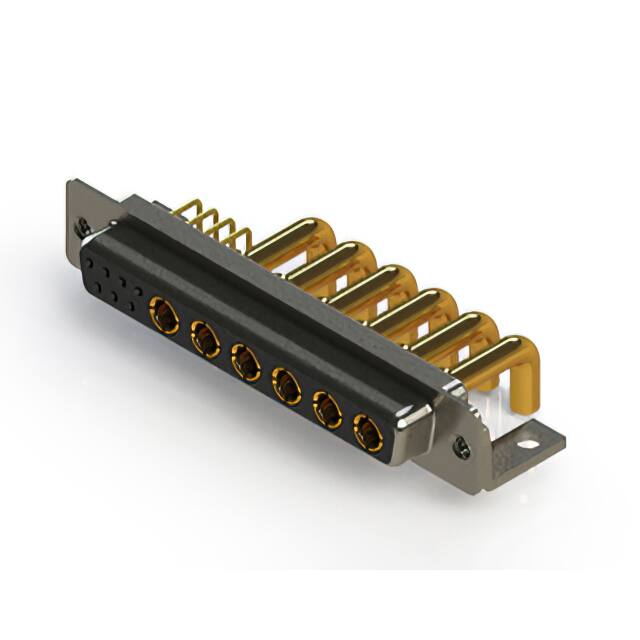 630-13W6650-4TC CONN D-SUB RCPT 13POS R/A SLDR