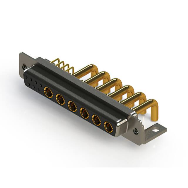 630-13W6650-3TC CONN D-SUB RCPT 13POS R/A SLDR