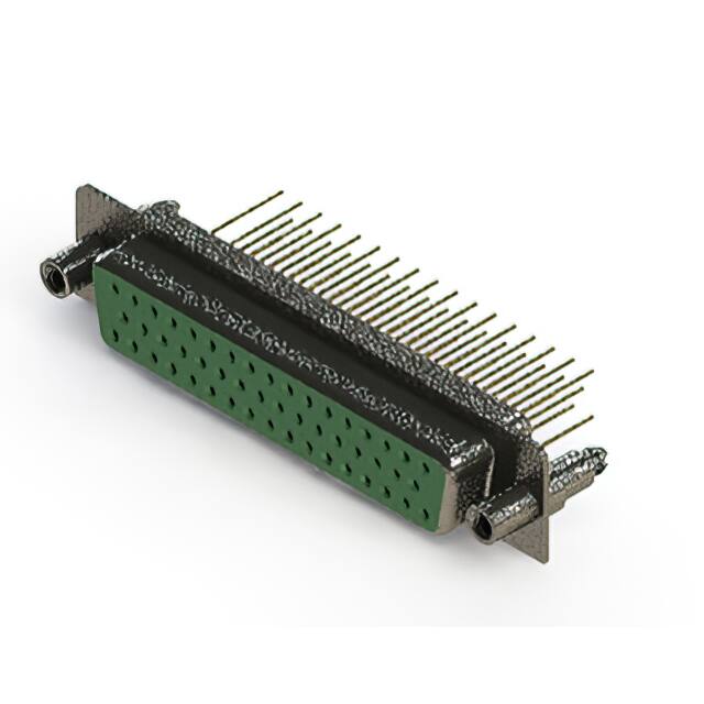 628-M50-223-GN6 CONN D-SUB RCPT 50POS VERT SLDR