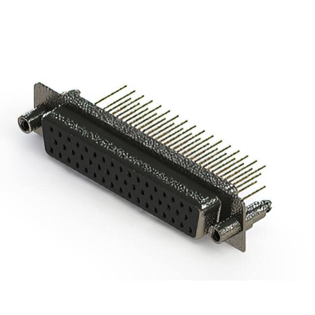 628-M50-223-BT6 CONN D-SUB RCPT 50POS VERT SLDR