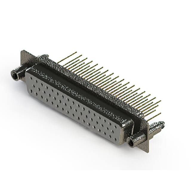 628-M50-223-WN6 CONN D-SUB RCPT 50POS VERT SLDR