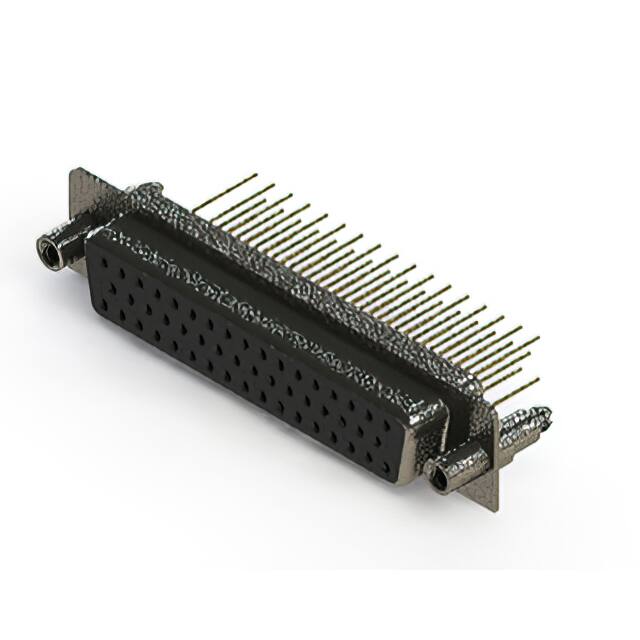 628-M50-223-BN6 CONN D-SUB RCPT 50POS VERT SLDR