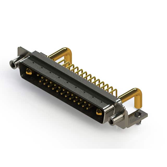 629-27W2650-4N5 CONN D-SUB PLUG 27POS R/A SLDR