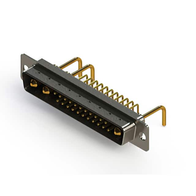 629-25W3650-1N1 CONN D-SUB PLUG 25POS R/A SLDR