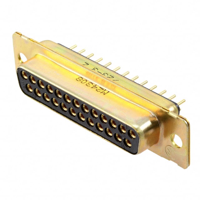 1757830-3 CONN D-SUB RCPT 25POS VERT SLDR