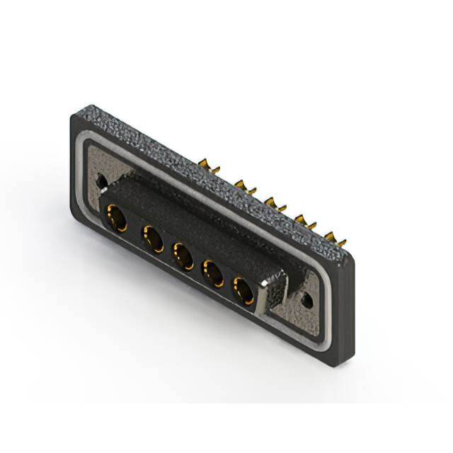 628W5W5-622-2NA CONN D-SUB RCPT 5P PNL MNT