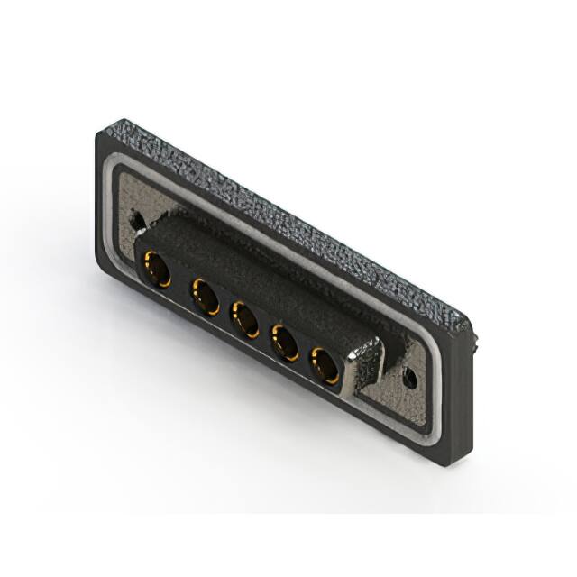 628W5W5-624-3N5 CONN D-SUB RCPT 5P PNL MNT SLDR