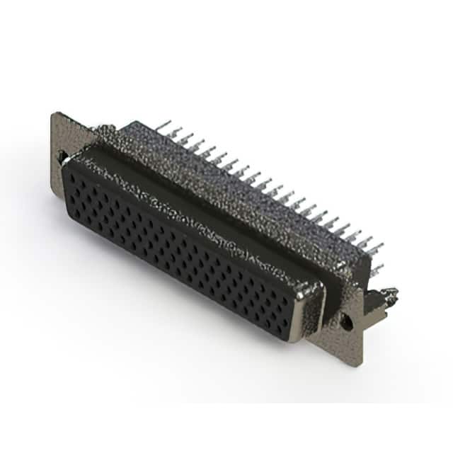 638-078-631-076 CONN D-SUB HD RCPT 78P VERT SLDR