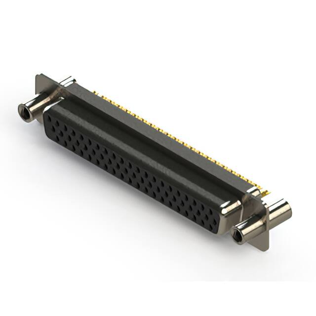 638-M62-332-BN4 638M SERIES VERTICAL D-SUB RECEP
