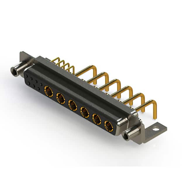 630-13W6650-1T6 CONN D-SUB RCPT 13POS R/A SLDR