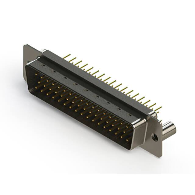 627-M50-620-WT3 627M SERIES VERTICAL D-SUB PLUG